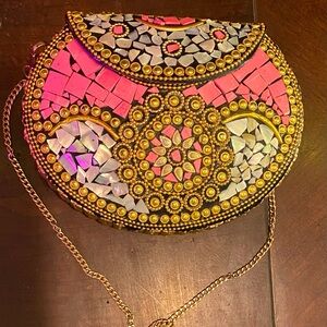 Ramla Handmade Mosaic Crossbody